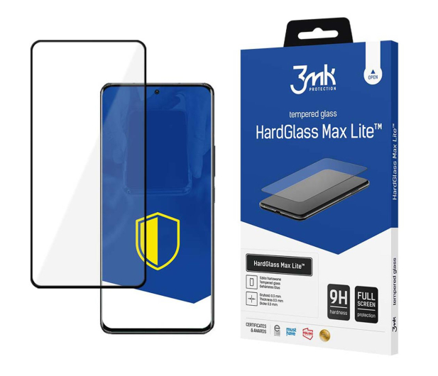 3mk HardGlass Max Lite do Xiaomi Redmi Note 13 4G - 1219127 - zdjęcie