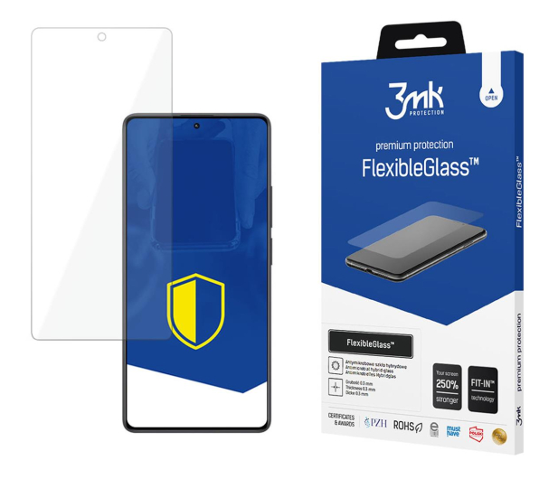 3mk Flexible Glass do Xiaomi Redmi Note 13 Pro 4G - 1219130 - zdjęcie