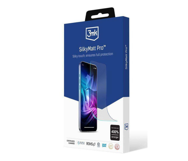 3mk Silky Matt Pro do Xiaomi Redmi Note 13 Pro 5G - 1219132 - zdjęcie