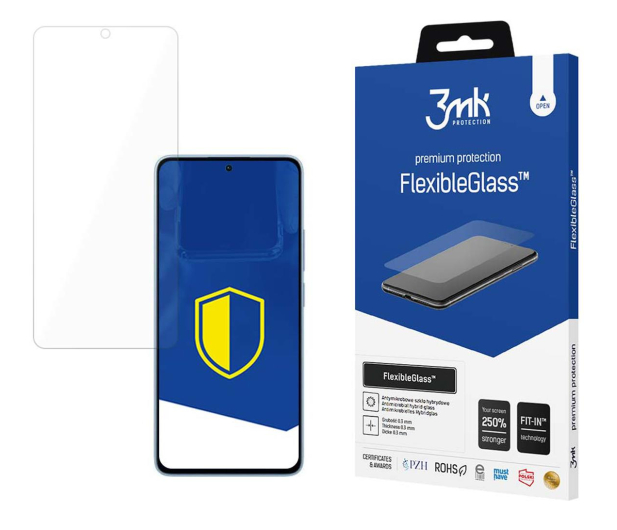 3mk Flexible Glass do Xiaomi Redmi Note 13 4G - 1219125 - zdjęcie