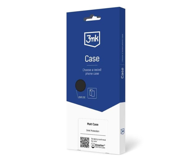 3mk Matt Case do OnePlus 12 black - 1219134 - zdjęcie