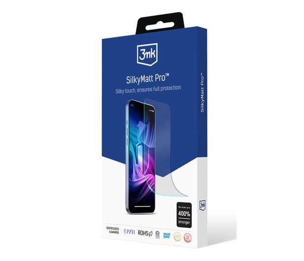 3mk Silky Matt Pro do Xiaomi Redmi Note 13 5G - 1219124 - zdjęcie