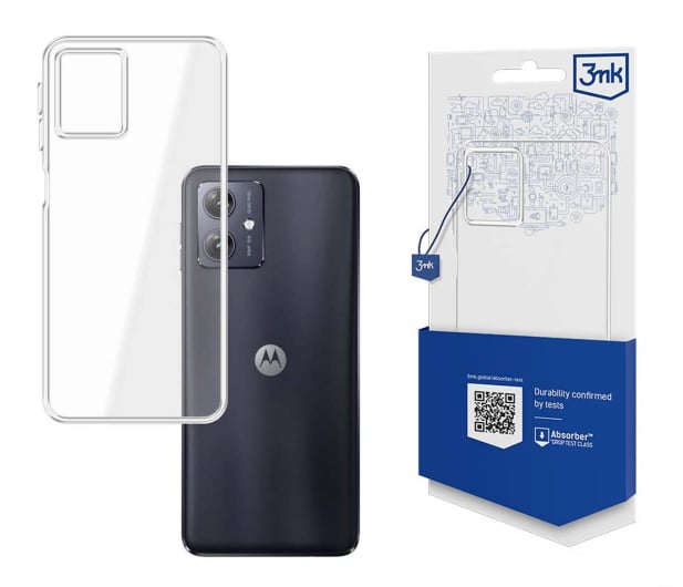 3mk Clear Case do Motorola moto g54 5G power edition - 1219136 - zdjęcie