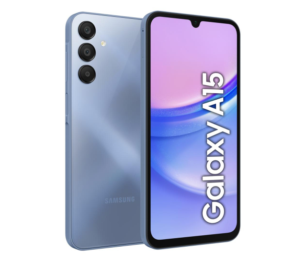 Samsung Galaxy A15 4/128GB Niebieski - 1219678 - zdjęcie 2