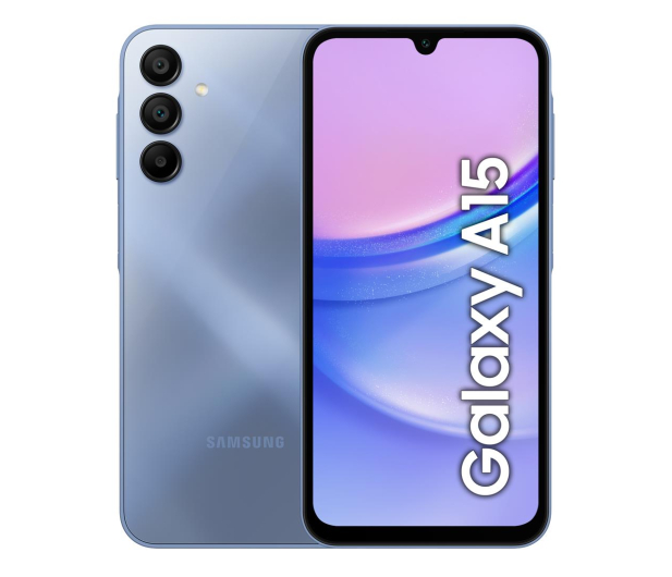Samsung Galaxy A15 4/128GB Niebieski - 1219678 - zdjęcie