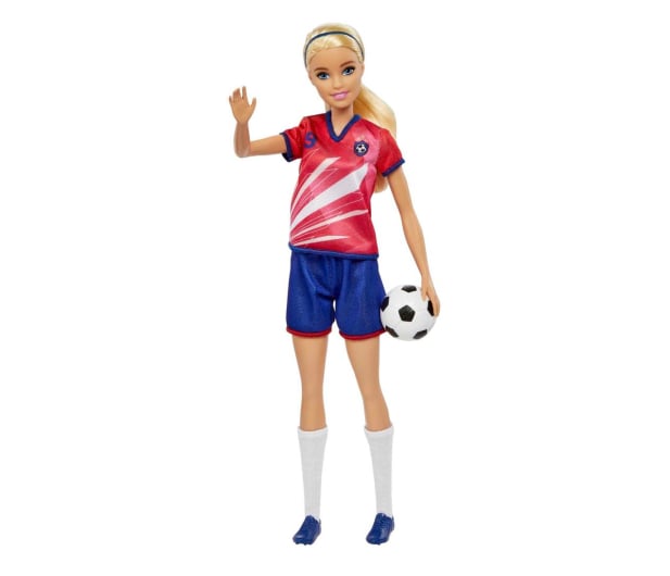 Barbie Kariera Piłkarka - 1221088 - zdjęcie