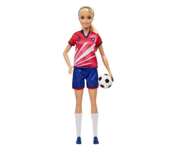Barbie Kariera Piłkarka - 1221088 - zdjęcie 5