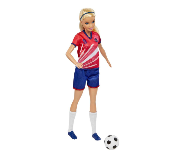 Barbie Kariera Piłkarka - 1221088 - zdjęcie 3