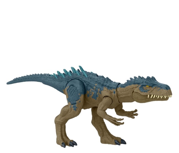 Mattel Jurassic World Straszny atak Allozaur - 1221105 - zdjęcie