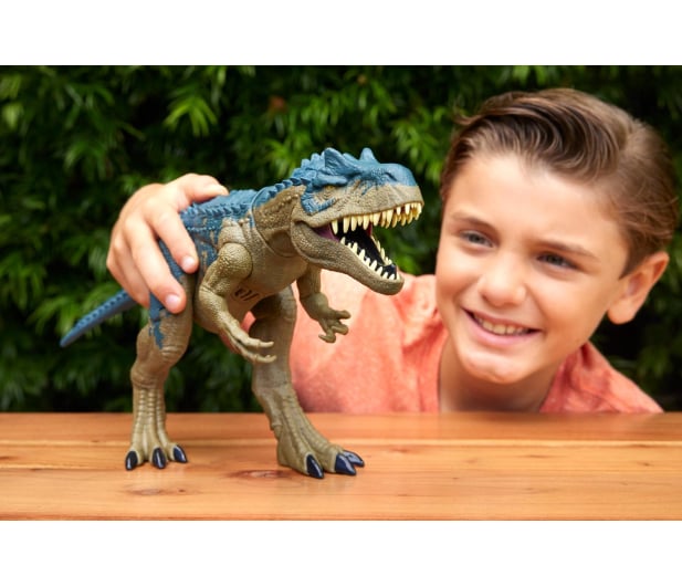 Mattel Jurassic World Straszny atak Allozaur - 1221105 - zdjęcie 3