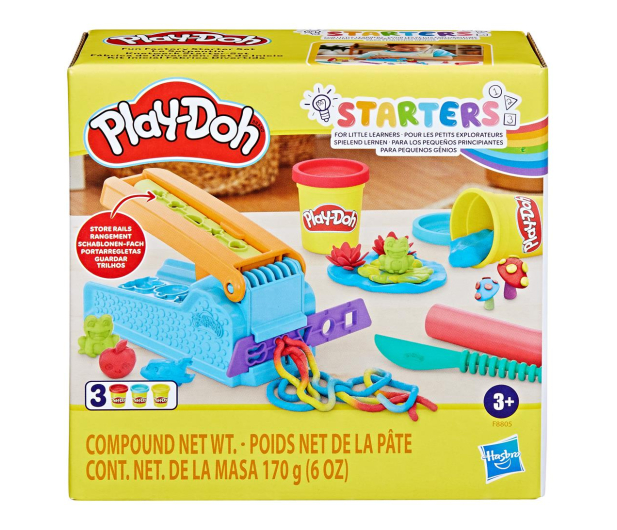 Play-Doh Fabryka zabawy Zestaw startowy - 1220808 - zdjęcie