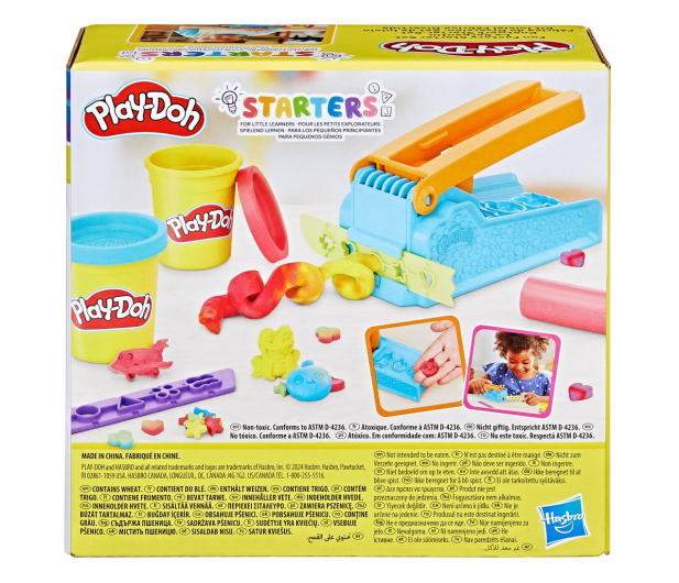 Play-Doh Fabryka zabawy Zestaw startowy - 1220808 - zdjęcie 2