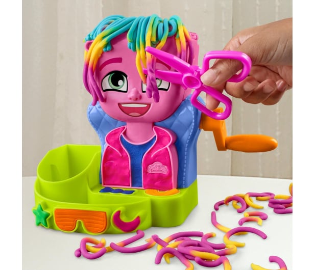 Play-Doh Salon fryzjerski - 1220811 - zdjęcie 6