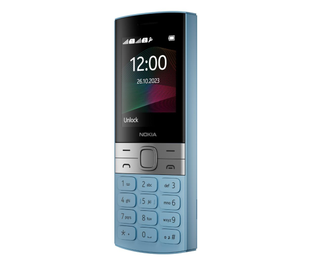 Nokia 150 2023 Dual SIM niebieski - 1220789 - zdjęcie 4
