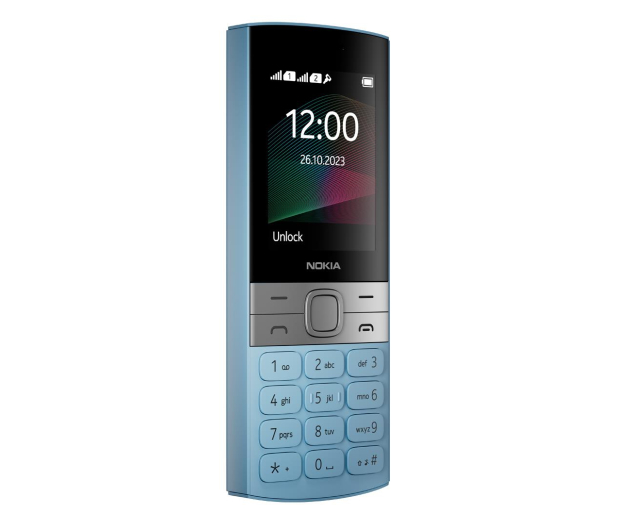 Nokia 150 2023 Dual SIM niebieski - 1220789 - zdjęcie 2