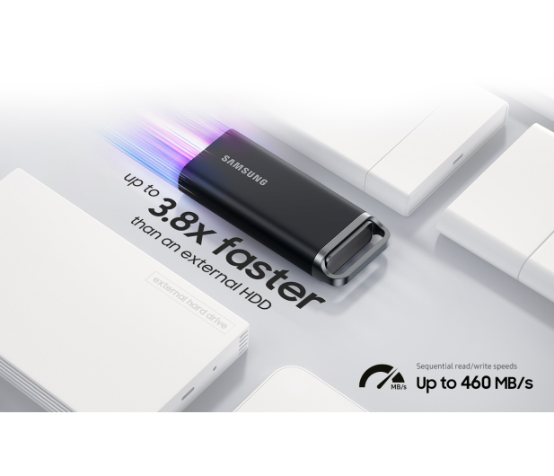 Samsung Portable SSD T5 EVO 2TB USB 3.2 Gen 1 typ C - 1202021 - zdjęcie 7