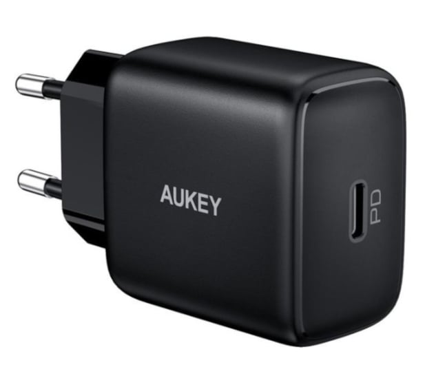 Aukey Ładowarka USB-C PD 20W - 1220086 - zdjęcie
