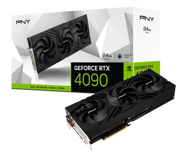 PNY GeForce RTX 4090 VERTO Edition 24GB GDDR6X - 1204449 - zdjęcie