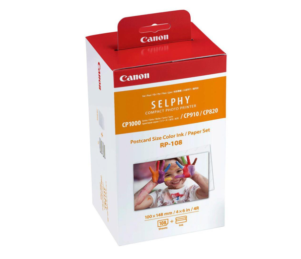Canon SELPHY CP1500 biała + papier RP-108 108 szt - 1220884 - zdjęcie 3
