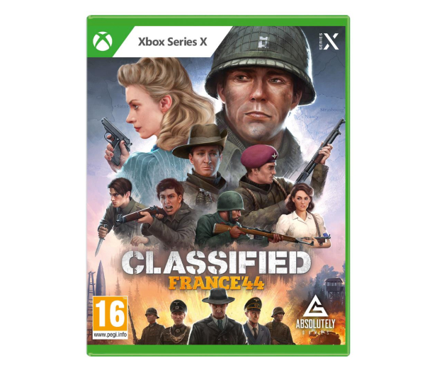 Xbox Classified: France '44 - 1220882 - zdjęcie