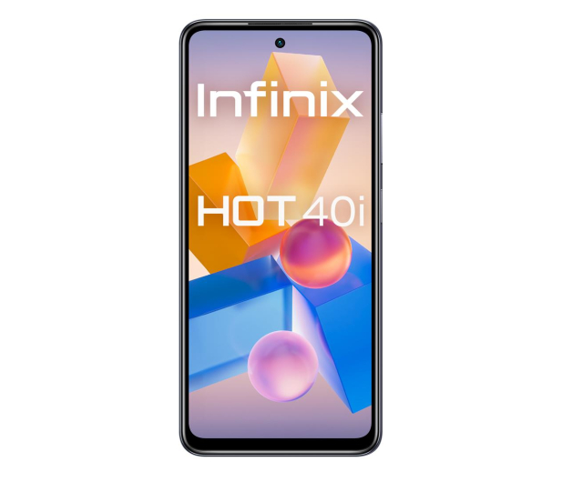 Infinix Hot 40i 8/256GB Starlit Black 90Hz - 1217497 - zdjęcie 3