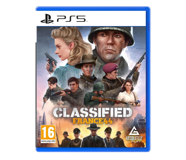 PlayStation Classified: France '44 - 1220872 - zdjęcie