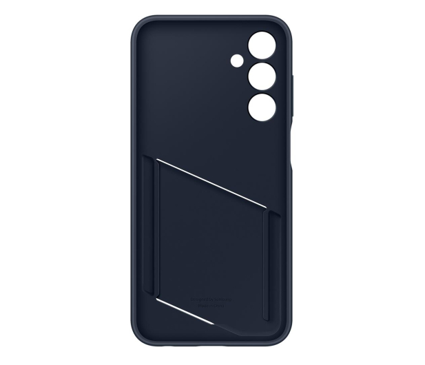 Samsung Card Slot Cover do Galaxy A25 5G czarno-niebieski - 1218290 - zdjęcie 2