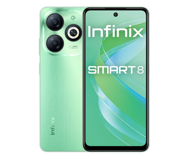 Infinix Smart 8 3/64GB Crystal Green 90Hz - 1217504 - zdjęcie