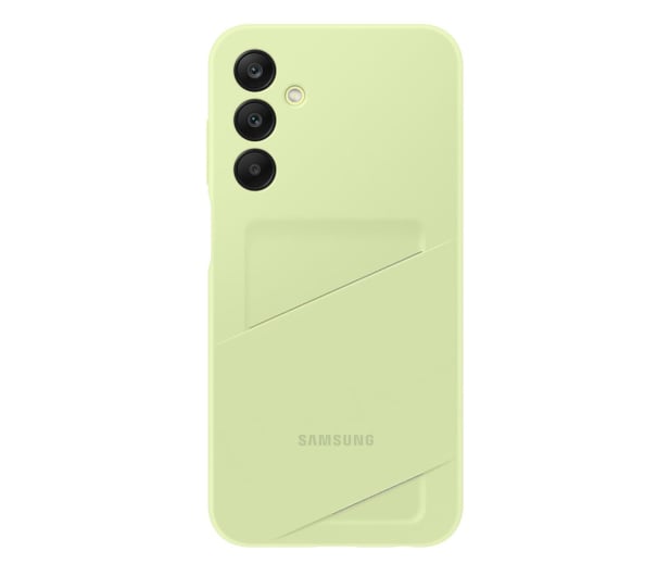 Samsung Card Slot Cover do Galaxy A25 5G limonkowy - 1218300 - zdjęcie 3