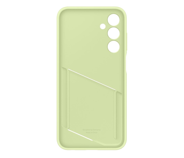 Samsung Card Slot Cover do Galaxy A25 5G limonkowy - 1218300 - zdjęcie 2