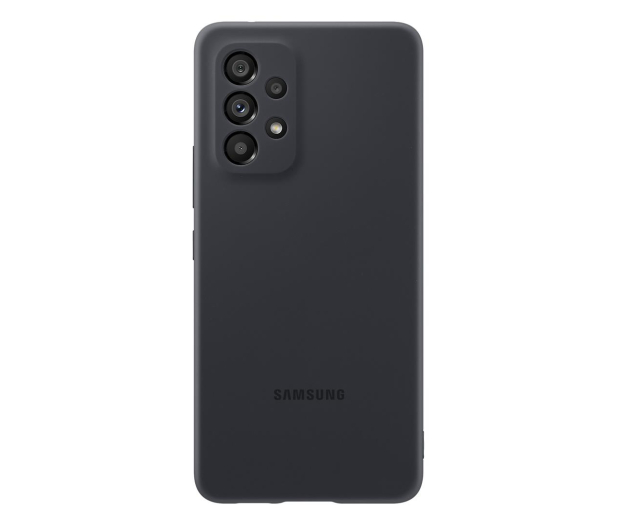 Samsung Silicone Cover do Galaxy A53 czarny - 738705 - zdjęcie