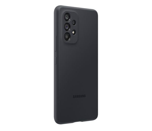 Samsung Silicone Cover do Galaxy A53 czarny - 738705 - zdjęcie 3