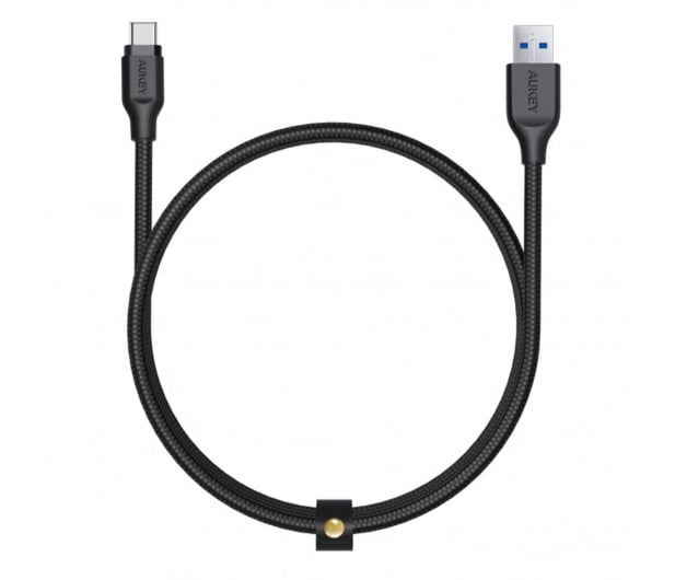 Aukey Kabel USB-A - USB-C 5Gbps QC 15W  2m w oplocie - 1220093 - zdjęcie 2