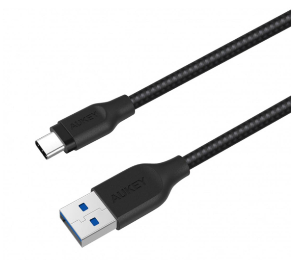Aukey Kabel USB-A - USB-C 5Gbps QC 15W  2m w oplocie - 1220093 - zdjęcie 3