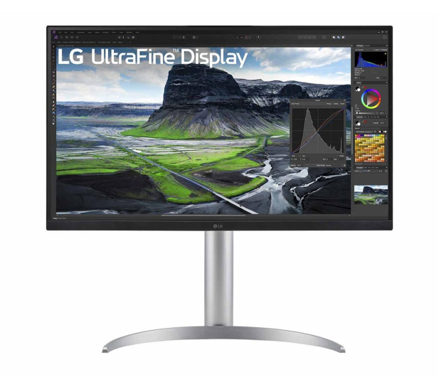 LG UltraFine 27UQ850-W - 1218117 - zdjęcie