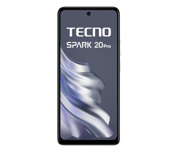 TECNO Spark 20 Pro 8/256GB Moonlit Black 120Hz - 1213067 - zdjęcie 2