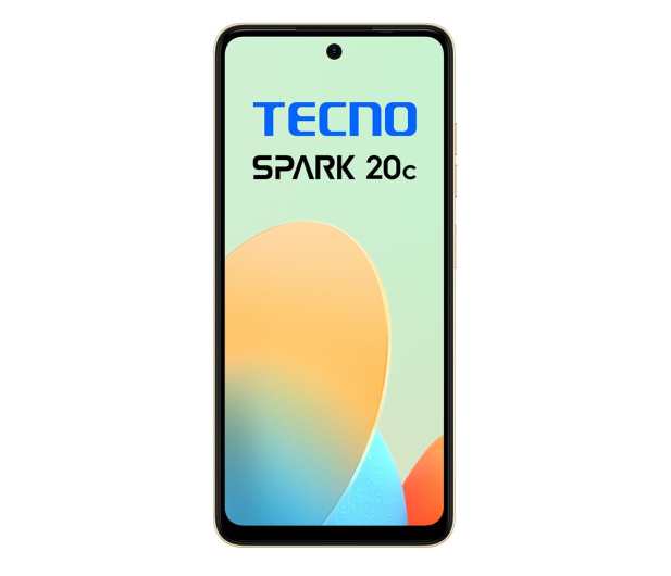 TECNO Spark 20C 4/128GB Magic Skin Green 90Hz - 1213026 - zdjęcie 2