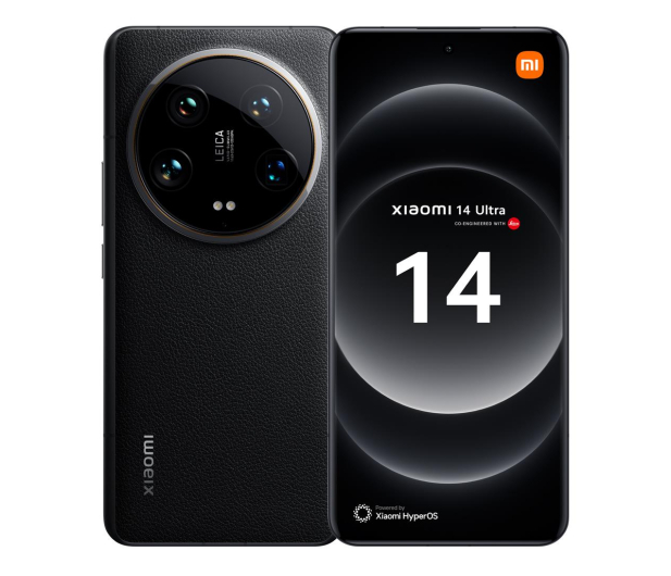 Xiaomi 14 Ultra 16/512GB Black - 1222216 - zdjęcie