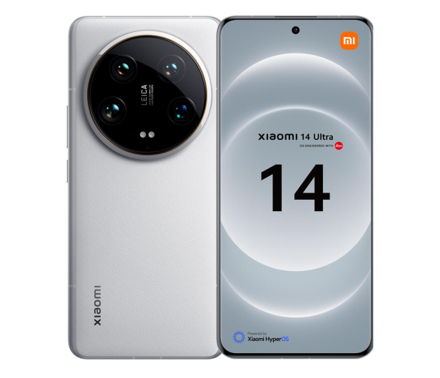Xiaomi 14 Ultra 16/512GB White - 1222217 - zdjęcie