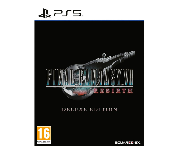 PlayStation Final Fantasy VII Rebirth Deluxe Edition - 1187635 - zdjęcie