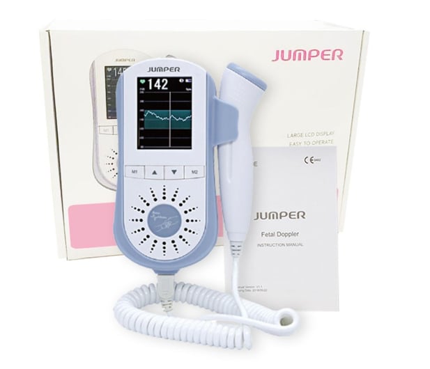 Jumper Medyczny Detektor Tętna Płodu JPD-100E - 1228455 - zdjęcie 7