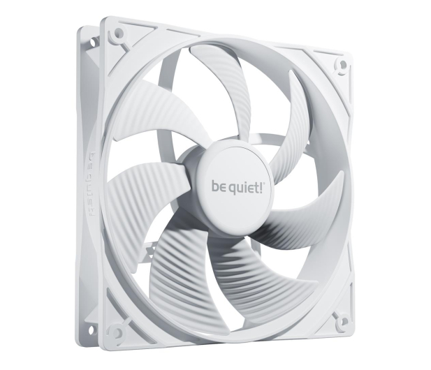 be quiet! Pure Wings 3 PWM 120mm White - 1228814 - zdjęcie