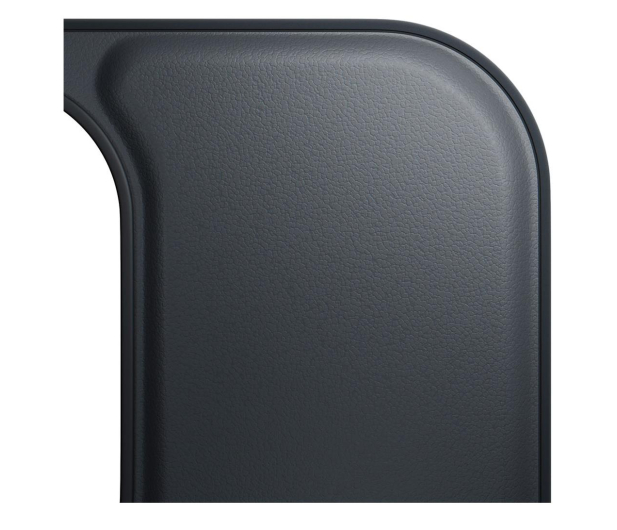 3mk HARDY Silky Leather MagCase do iPhone 15 Pro czarny - 1227926 - zdjęcie 3