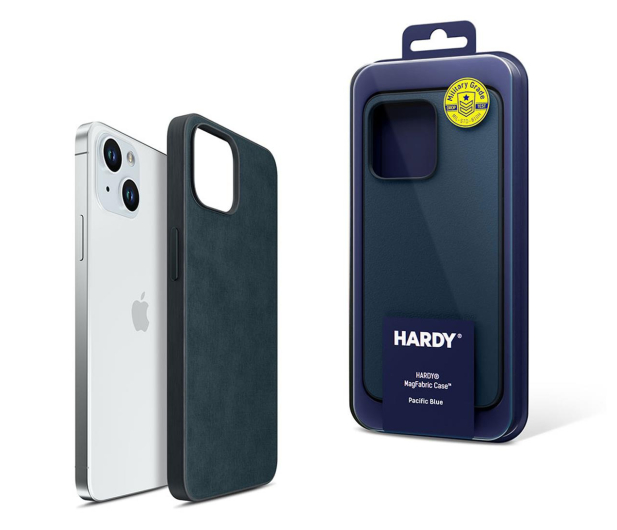 3mk HARDY MagFabric Case do iPhone 15 pacific - 1227935 - zdjęcie