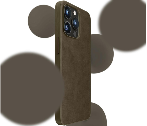 3mk HARDY MagFabric Case do iPhone 15 Pro Max taupe - 1227934 - zdjęcie 2