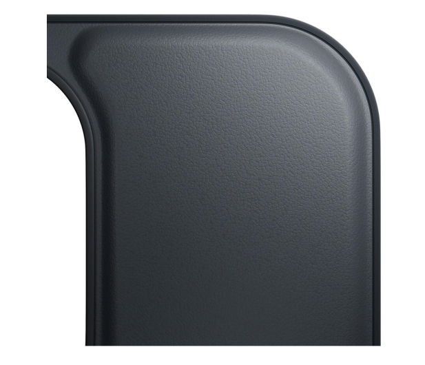 3mk HARDY Silky Leather MagCase do iPhone 15 Pro Max czarny - 1227928 - zdjęcie 2