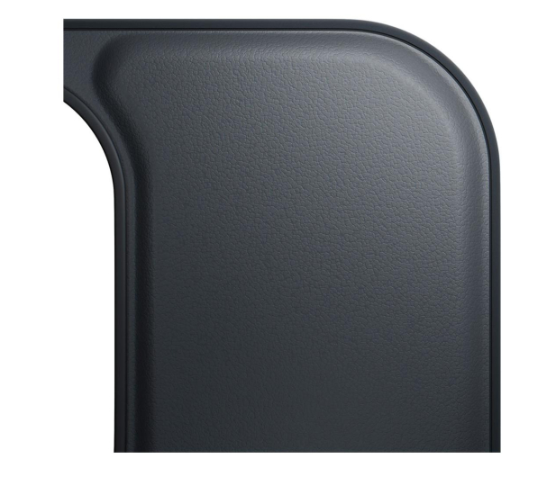 3mk HARDY Silky Leather MagCase do iPhone 15 Plus czarny - 1227925 - zdjęcie 2