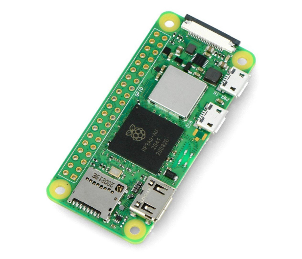 Raspberry Pi Pi Zero 2 W (4x1GHz, 512MB RAM, WiFi, Bluetooth) - 1230024 - zdjęcie