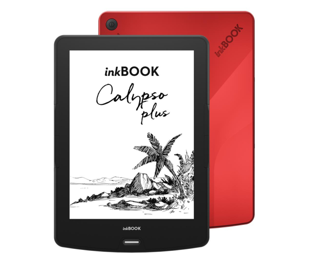 inkBOOK Calypso Plus Red - 1230491 - zdjęcie