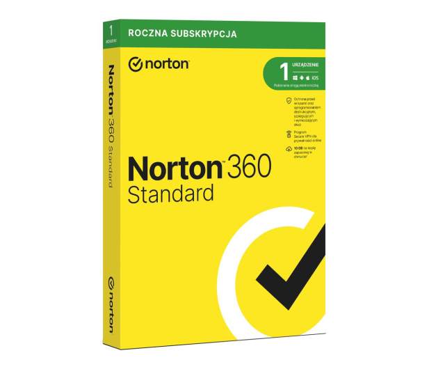 NortonLifeLock 360 Standard 1st. (12m) - 546728 - zdjęcie